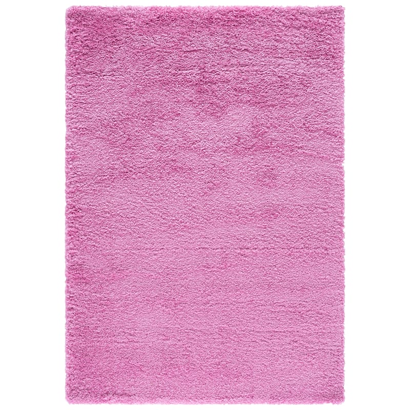 SAFAVIEH Fontana Shag Dagi Solid 2-inch Thick Rug