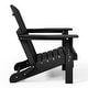 preview thumbnail 21 of 166, Laguna Fade Resistant All Weather Outdoor Patio Folding Adirondack Chair