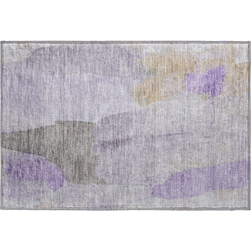 Premium Washable Super Soft Vintage Modern Mayfield Rug