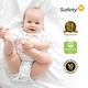 preview thumbnail 5 of 15, Safety 1st Cozy Snuggles Standard Firm Baby Crib & Toddler Bed Mattress, Waterproof and Stain Resistant Cover, White