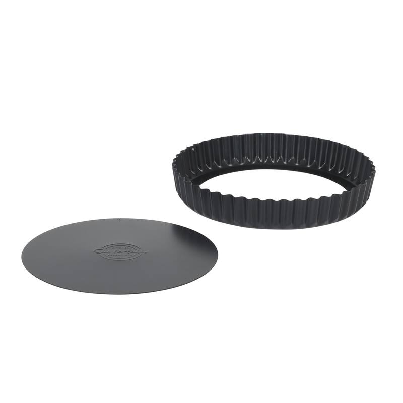 Sur La Table Kitchen Essential Carbon Steel Bakeware Set W/Premium PFA Free Grey Ceramic Nonstick
