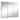 Design House Cyprus 30-1/8" x 4-3/8" Frameless Mirrored Medicine