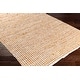 preview thumbnail 14 of 31, Livabliss Franklin Cotton/ Leather Area Rug