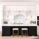 preview thumbnail 3 of 6, Hunter Gatz 1-Light Pendant - Kitchen Island, Dining Room, Entry - Glam, Contemporary, Transitional