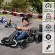 preview thumbnail 30 of 28, 24V Electric Go Kart for Kids, Powerful Drift Kart with 2 * 150W Motors