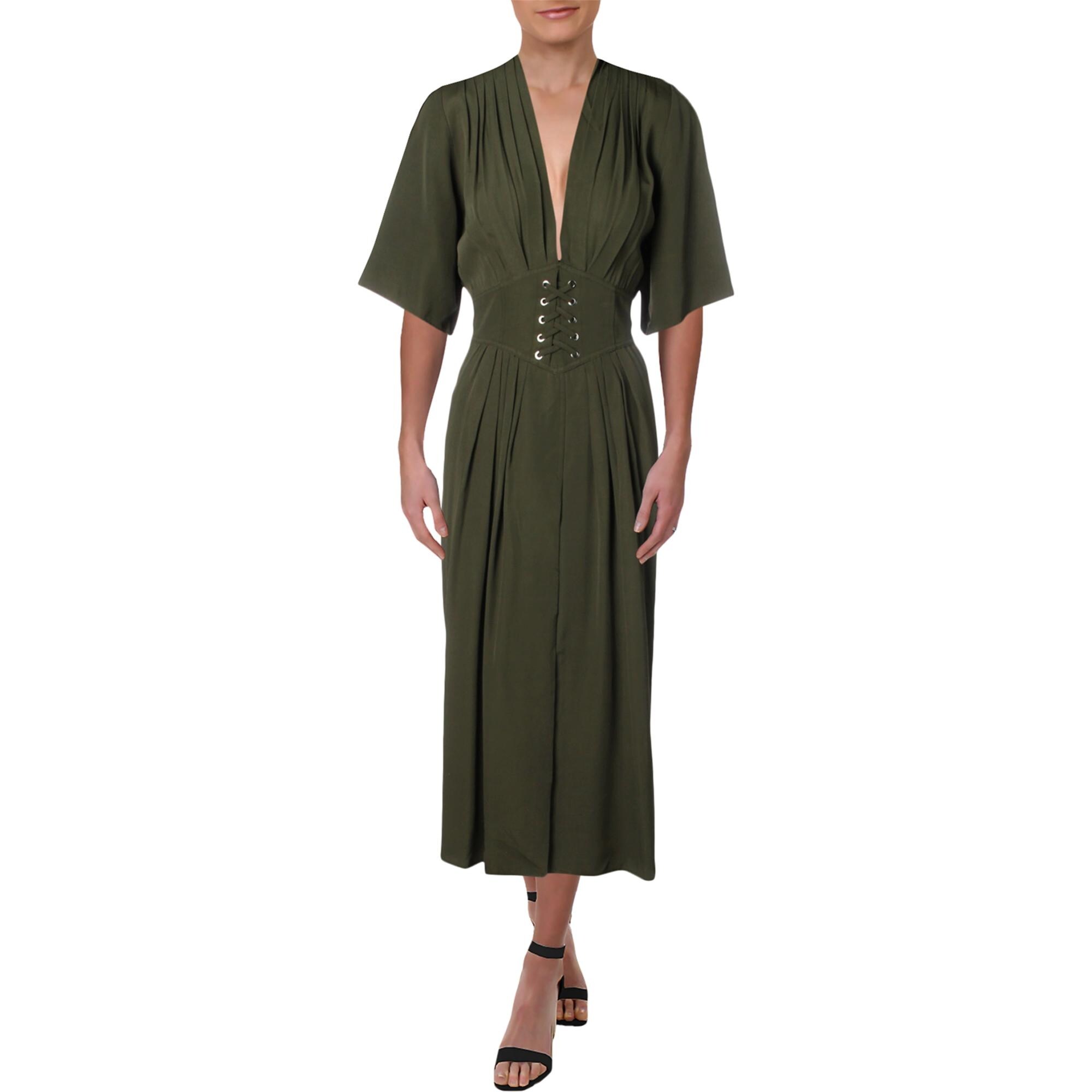 divine midi lace dress