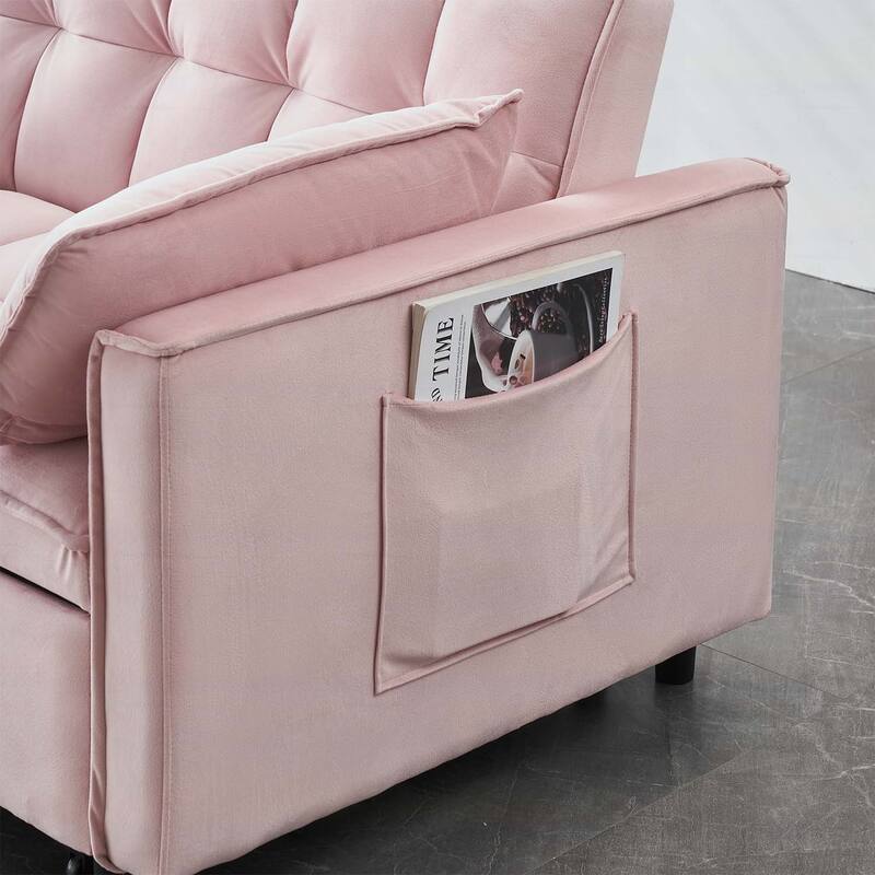 Elegant Sofa with Pockets,Convenient,Perfect for Versatile Use and Comfort