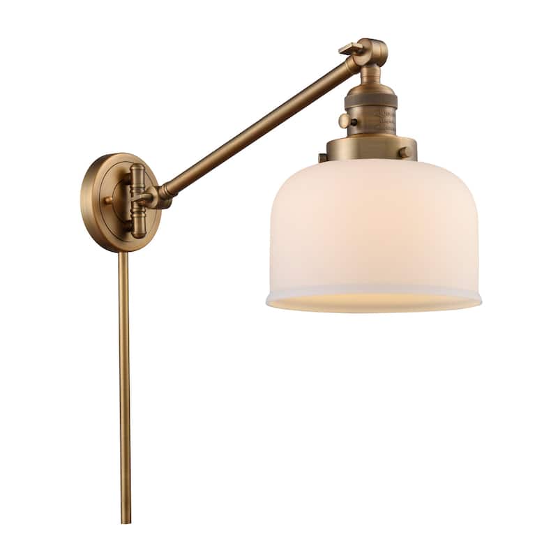 Innovations Lighting Large Bell Single Light 25" Tall Wall Sconce /