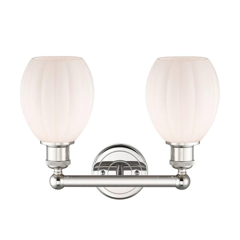 Innovations Lighting 616-2W-13-15 Eaton Vanity Eaton 2 Light 15" Wide