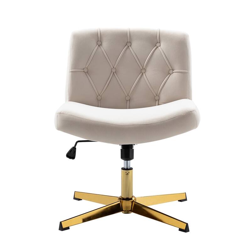 Alfons 360-Degree Swivel & Height Adjustable Task Chair by HULALA HOME