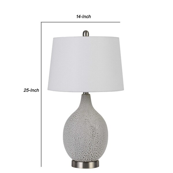 round base table lamp