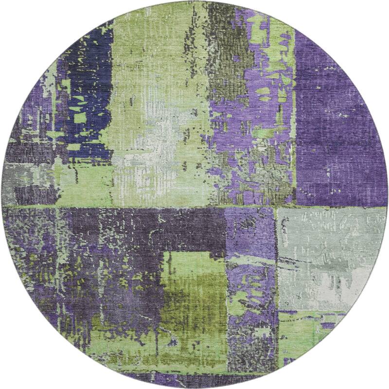 Premium Washable Super Soft Contemporary Geo Mayfield Rug