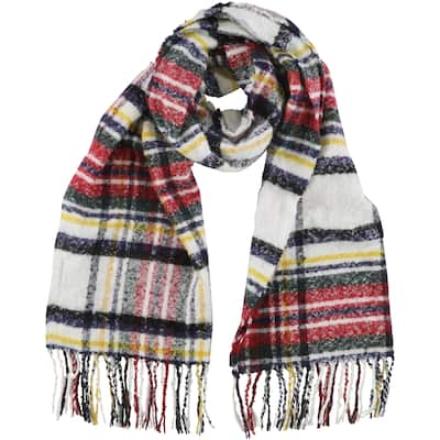 Steve Madden Mens Super Brushed Scarf,, Multicoloured, One Size - One Size