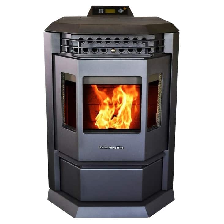 Comfortbilt HP22 Metallic Black Pellet Stove