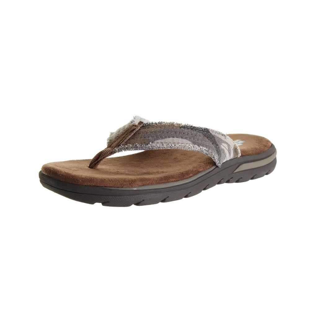 skechers alec men's sandals