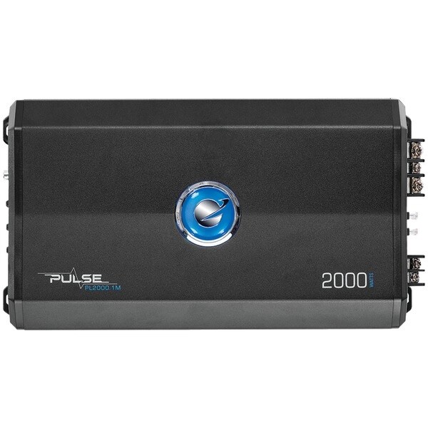 Planet Audio Pl2000.1M Pulse Series Monoblock Class Ab Amp (2,000 Watts Max)