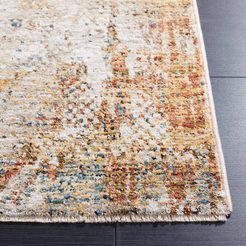 SAFAVIEH Silverado Abby Modern Abstract Rug