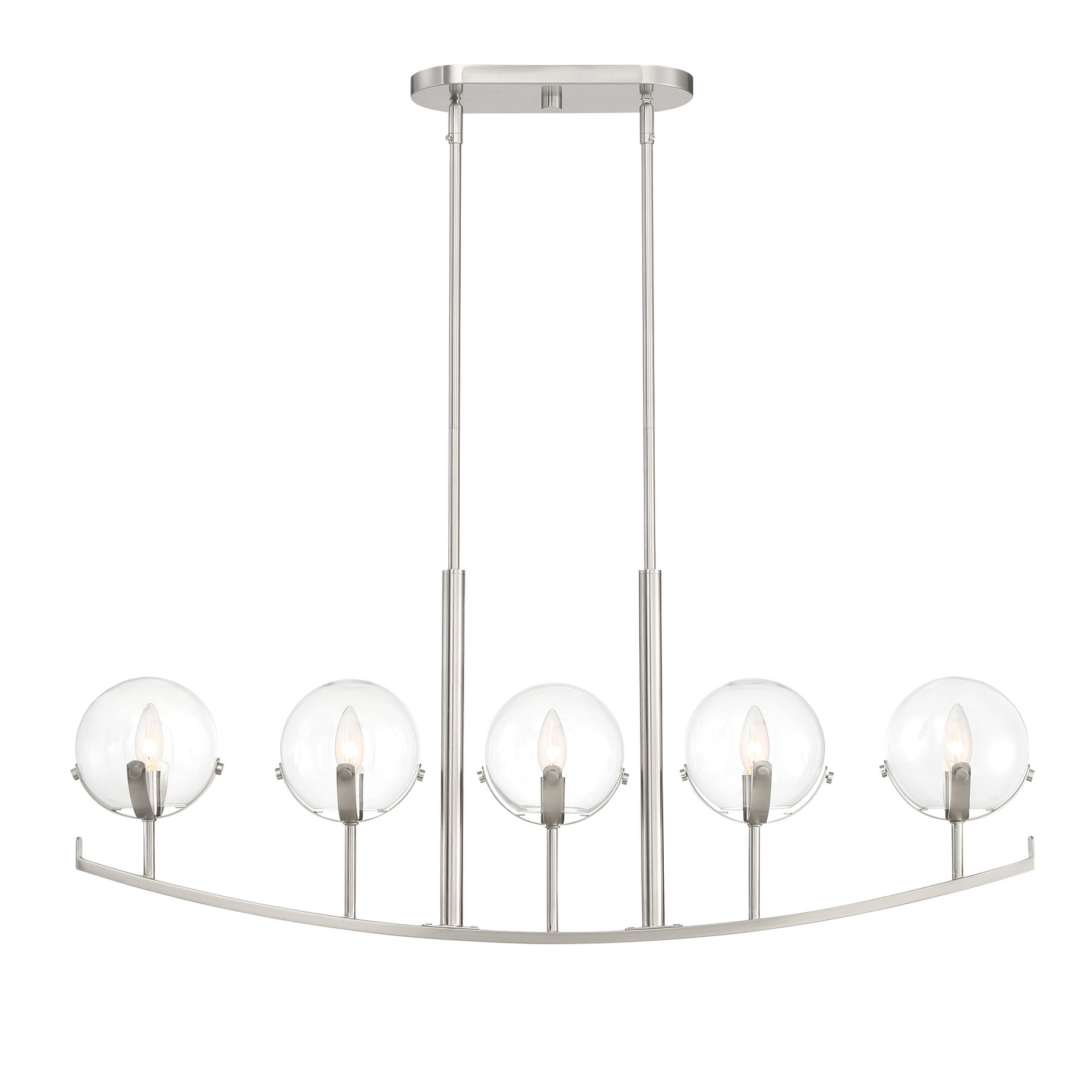 Designers Fountain 93838  Spyglass 5 Light 40" Wide Chandelier - Chandeliers For Bedrooms by Overstock.com