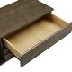 preview thumbnail 21 of 21, Kieran Mid-Century Wood 2-Drawer TV Stand by iNSPIRE Q Modern - 59-Inch
