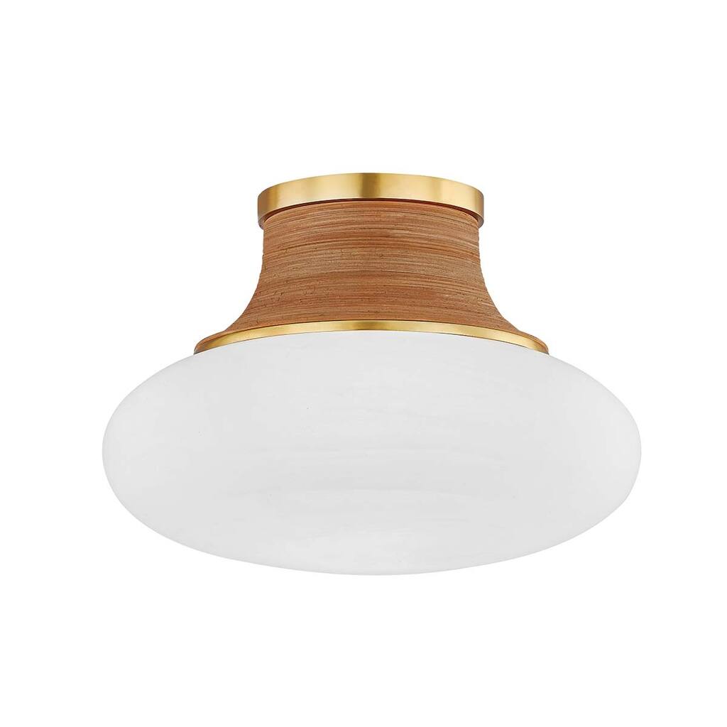 Hudson Valley Lighting 2308 Pearl river 11" Wide Semi-flush Ceiling