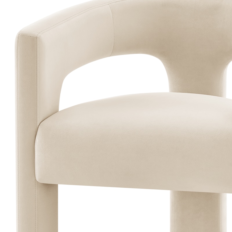 NPD Furniture Sherlyn Dining Side Arm Chair