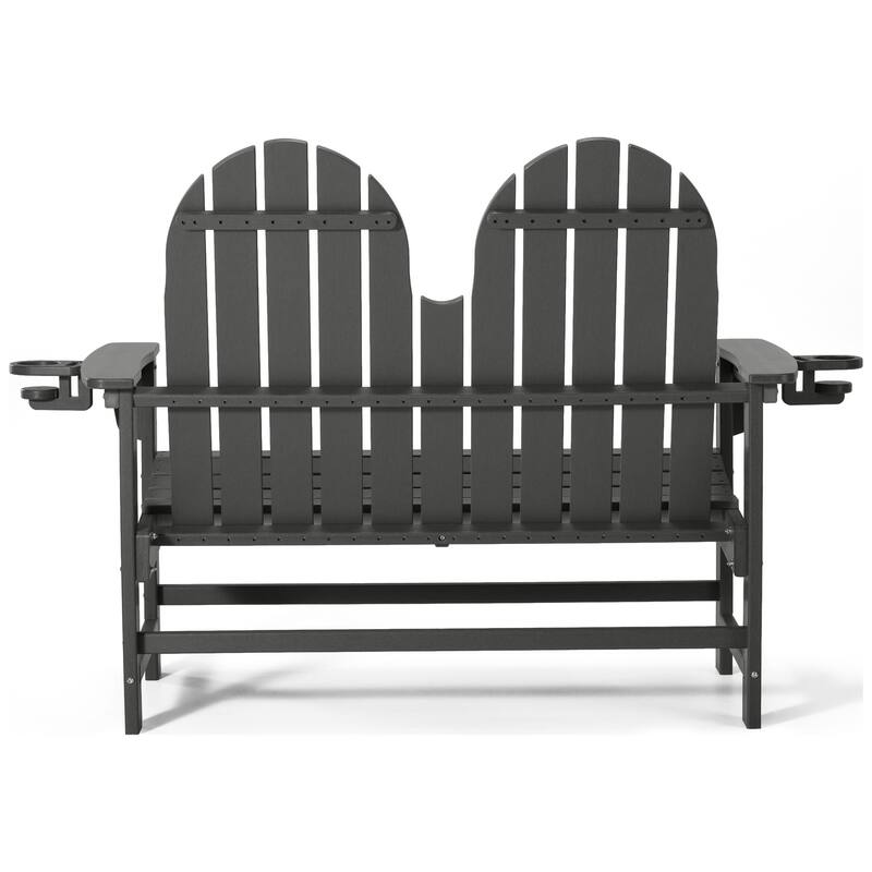 Hanniford Poly Adirondack 49 Inch Bench