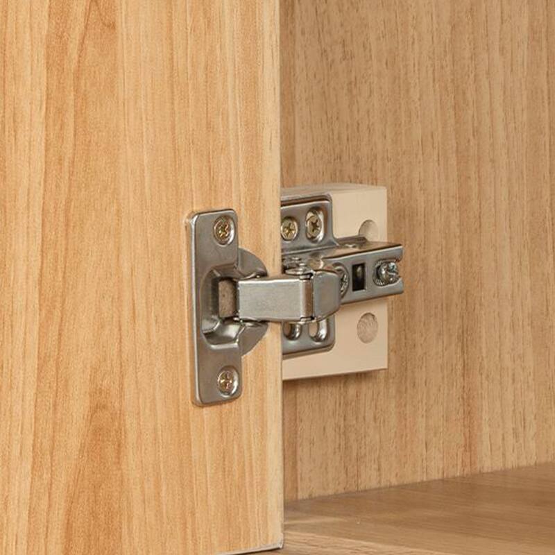 Roomfitters 36" Bathroom Vanity with Ceramic Sink, Solid Wood Frame, 2 Soft-Close Doors, 4 Drawers and Adjustable Shelf, Wood