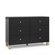 preview thumbnail 38 of 50, Storkcraft California 6 Drawer Dresser - GREENGUARD Gold Certified, Interlocking Drawer System