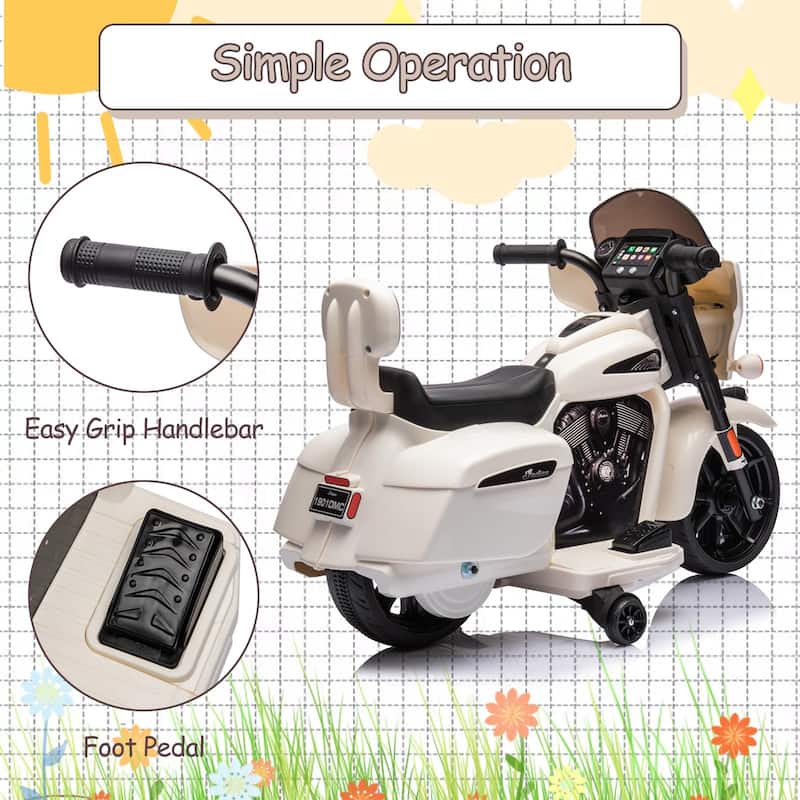 Ride on Motorcycle for Kids
