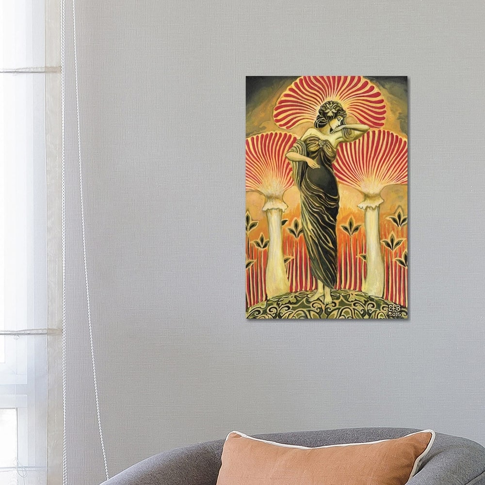 iCanvas "The Soma Goddess" by Emily Balivet Canvas Print