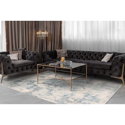 Dynamic Rugs Quartz Traditional Area Rug