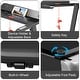 preview thumbnail 23 of 34, SurperFit Folding Electric Treadmill Compact Walking Running Machine - 44.5'' x 23'' x 37''