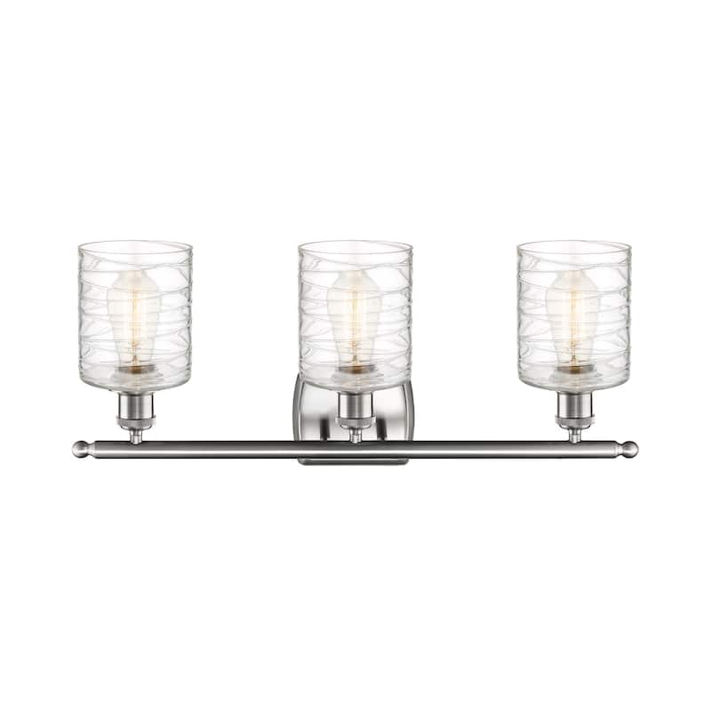 Innovations Lighting 516-3W-10-26 Cobbleskill Vanity Cobbleskill 3