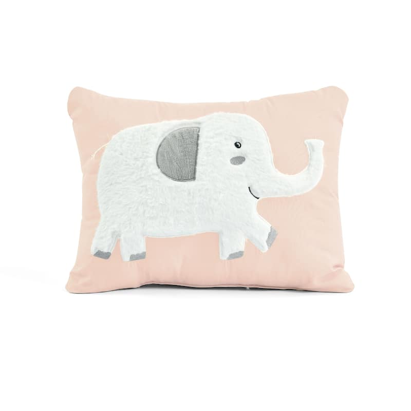 Lush Decor Hygge Elephant Quilt Set