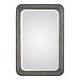 preview thumbnail 1 of 3, Beveled Rectangular Wall Mirror - Silver - 30.25"