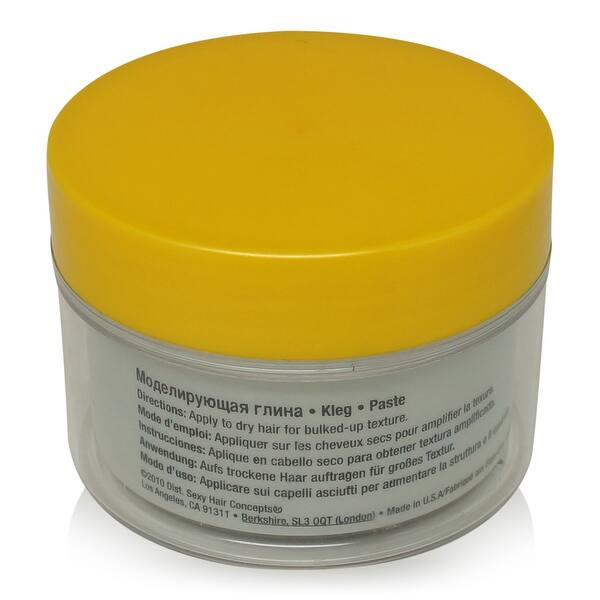 Shop Sexy Short Sexy Hair Frenzy Bulked Up Texture Pomade 1 8 Oz