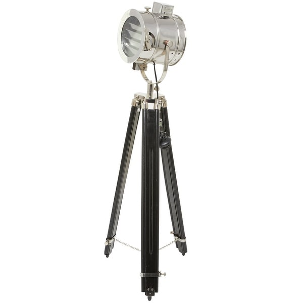 Silver spotlight floor lamp discount