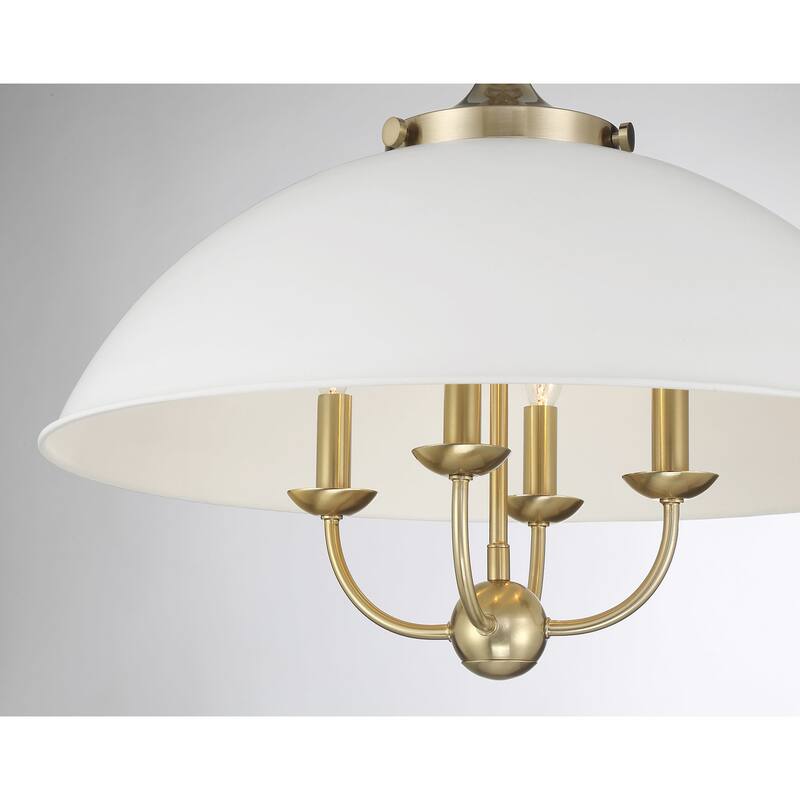 Savoy House 7-1725-4 Monterey 4 Light 22" Wide Pendant