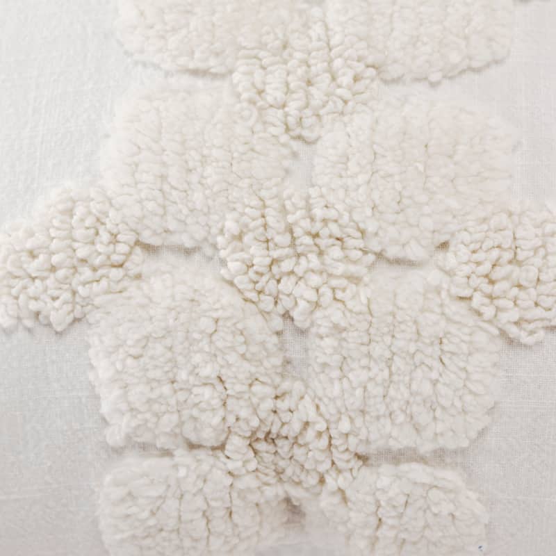 Rizzy Home Boho Geometric Throw Pillow