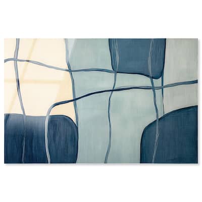 Convergence Acrylic by Art Remedy, Ready to Hang