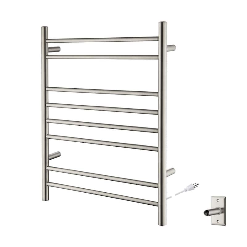 24"W x 30-1/4"H ETL Certified Hardwired/Plug-in Wall Mounted Towel Warmer
