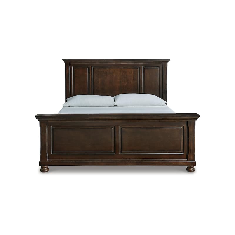 Signature Design by Ashley Porter Brown Panel Bed