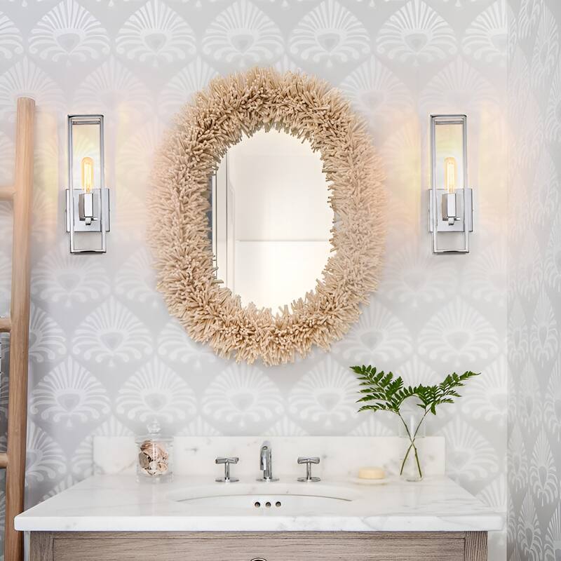 1 - Light Dimmable Armed Sconce