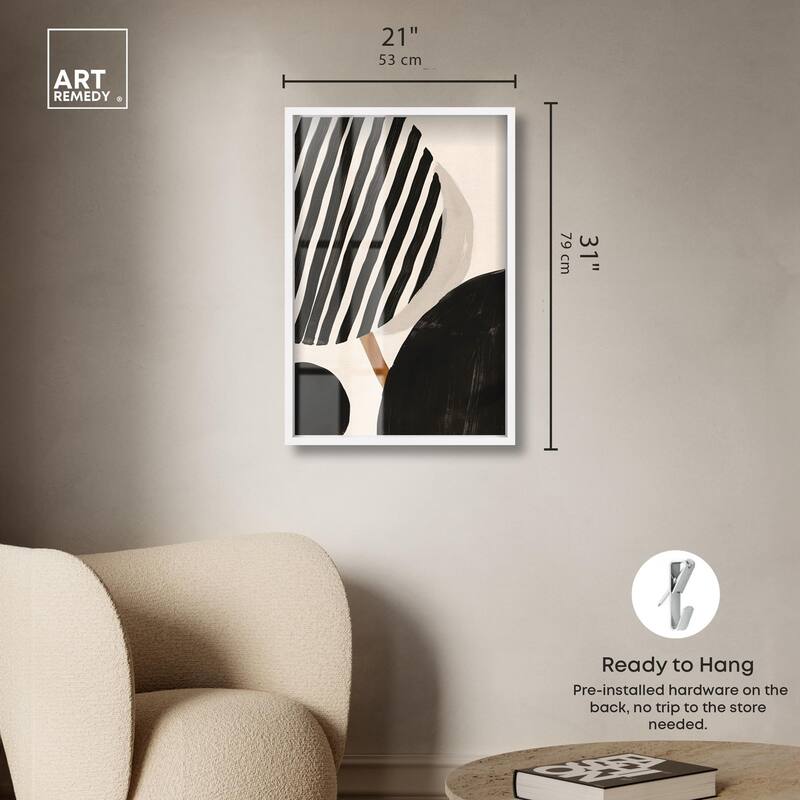 Linear Contempo Shadowbox by Art Remedy