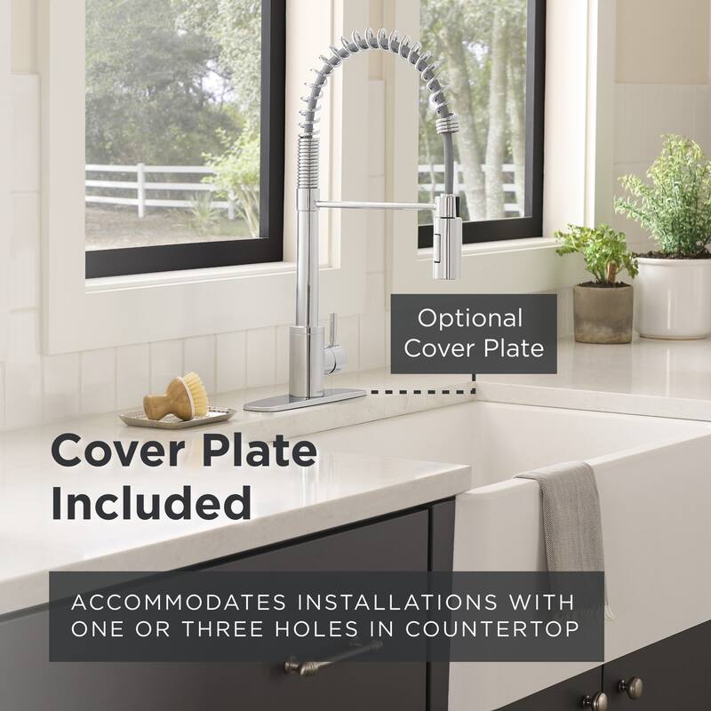 Gerber D451388 The Foodie 1.75 GPM Single Hole Pre-Rinse Pull Down