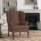 preview thumbnail 3 of 18, Elyse Wingback Accent Chair by Greyson Living