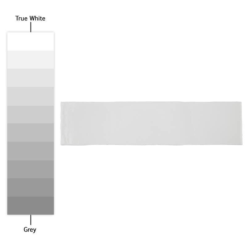 Merola Tile Chester Bianco 3" x 12" Ceramic Wall Tile