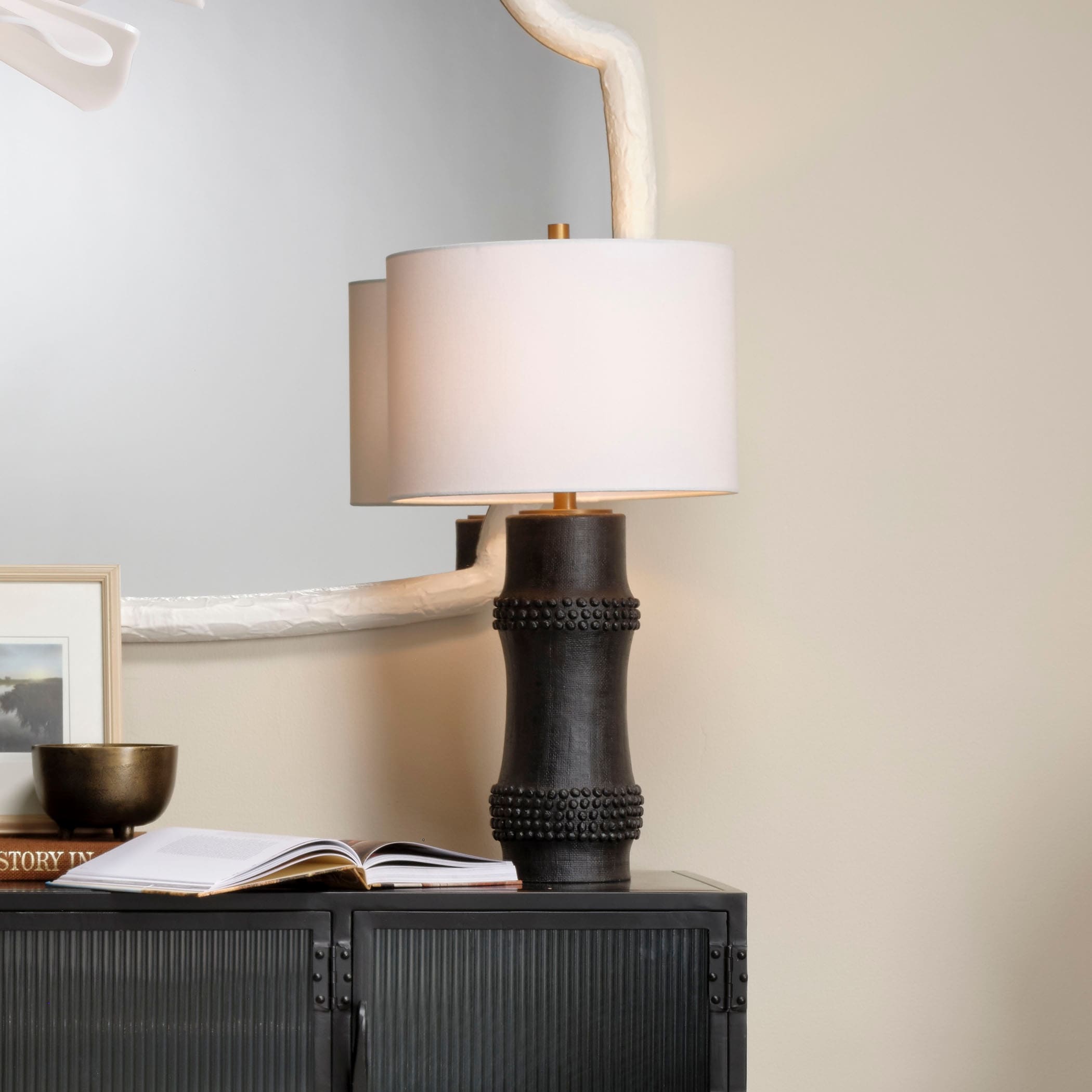 Alden Decor Canyon Table Lamp