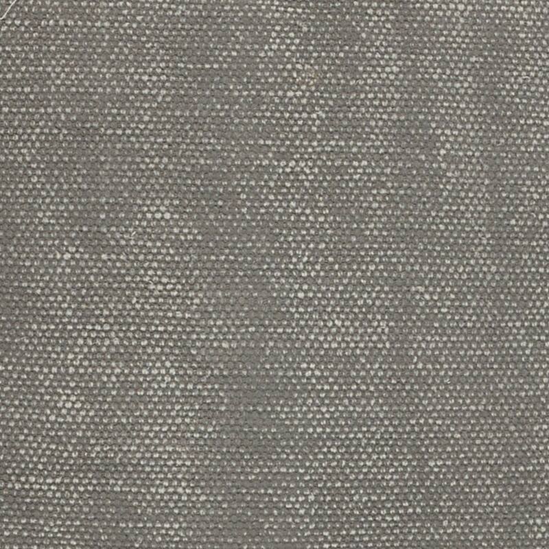 20" Charcoal Gray Solid Fringed Square Throw Pillow