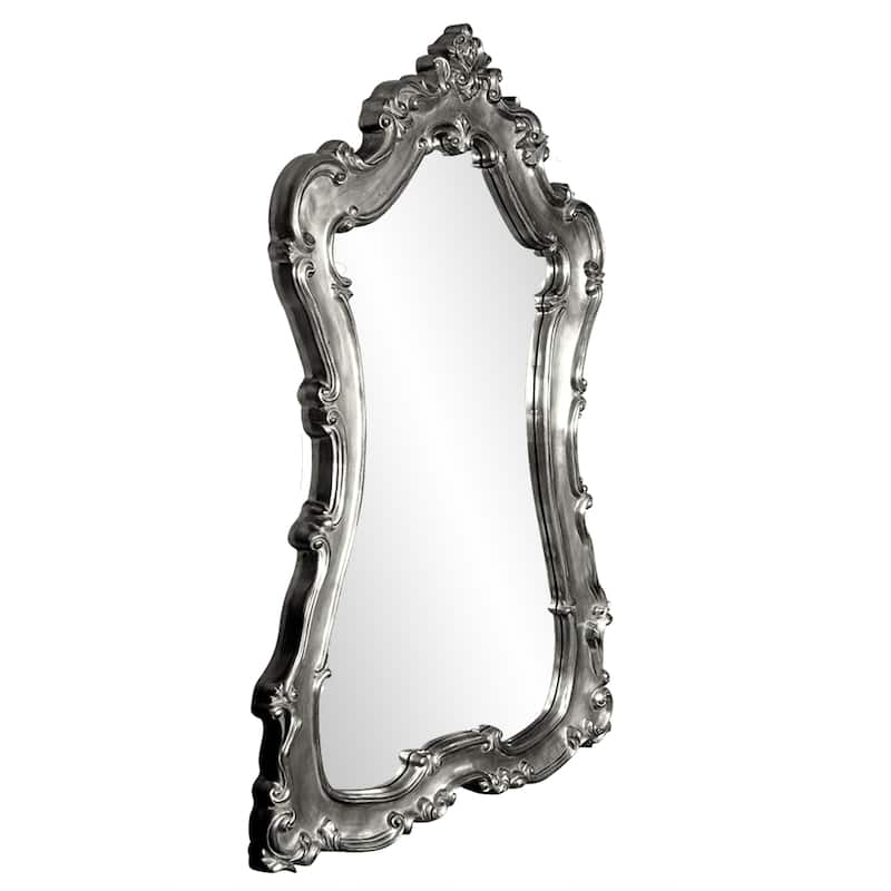 Allan Andrews Hand Painted Ornate Framed Full Length Floor & Wall Mirror - 89"H x 60"W